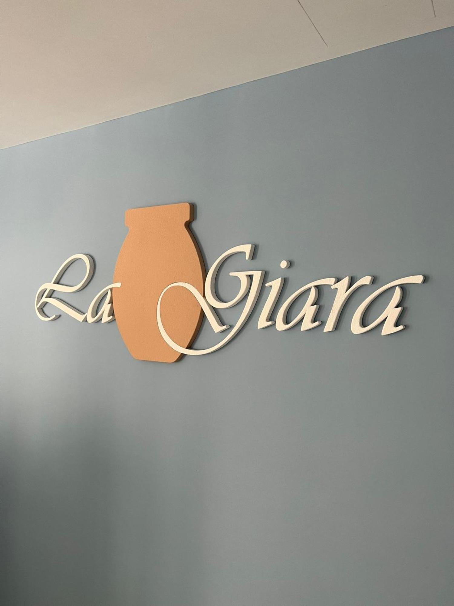 Hotel La Giara Цамброне Экстерьер фото