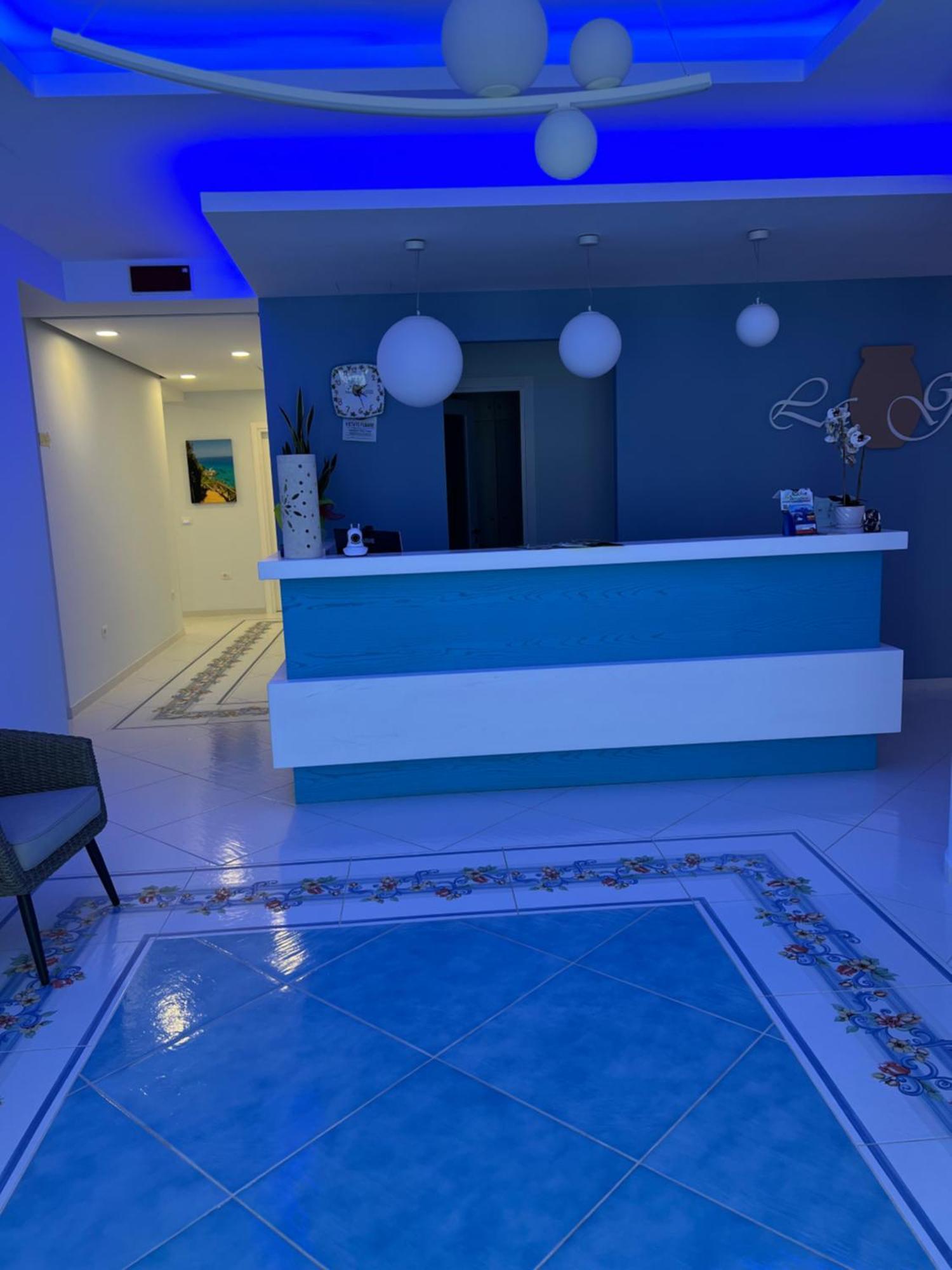 Hotel La Giara Цамброне Экстерьер фото